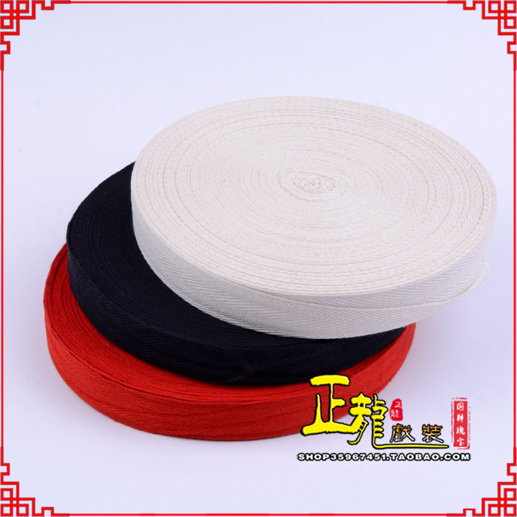 郓城戏剧舞台纯棉吊眉缠枪带勒头绳 绑头带