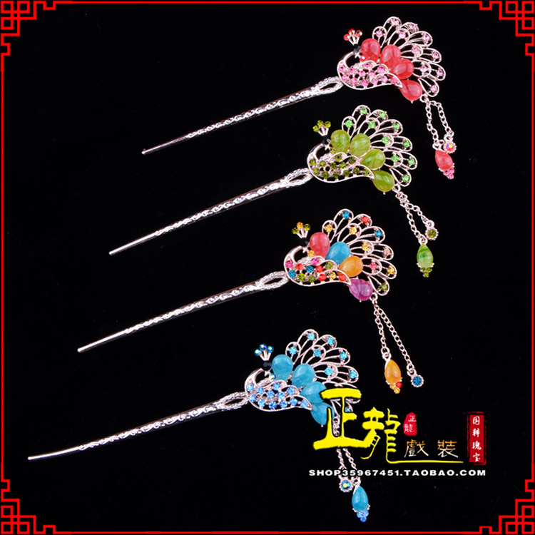 郓城头饰化妆用品饰品花旦小姐青衣头饰簪子发簪 发簪