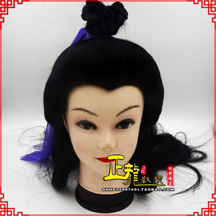 郓城小生头套董永头套古装假发青年头套