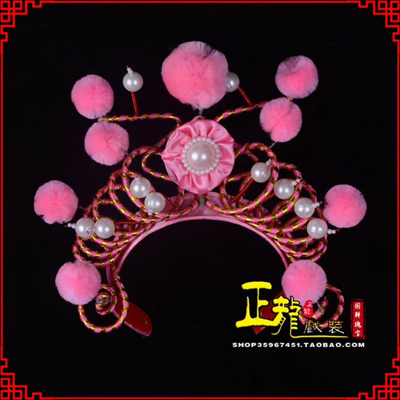 郓城穆桂英花木兰盔帽 女兵额子