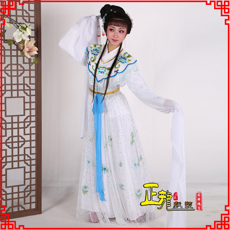 郓城花旦小姐小旦戏剧古装仙女新款连衣裙