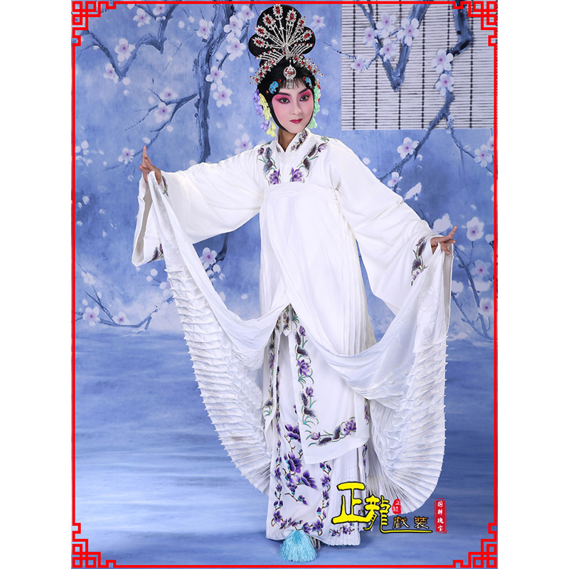 郓城花旦断桥白素贞 白蛇套装