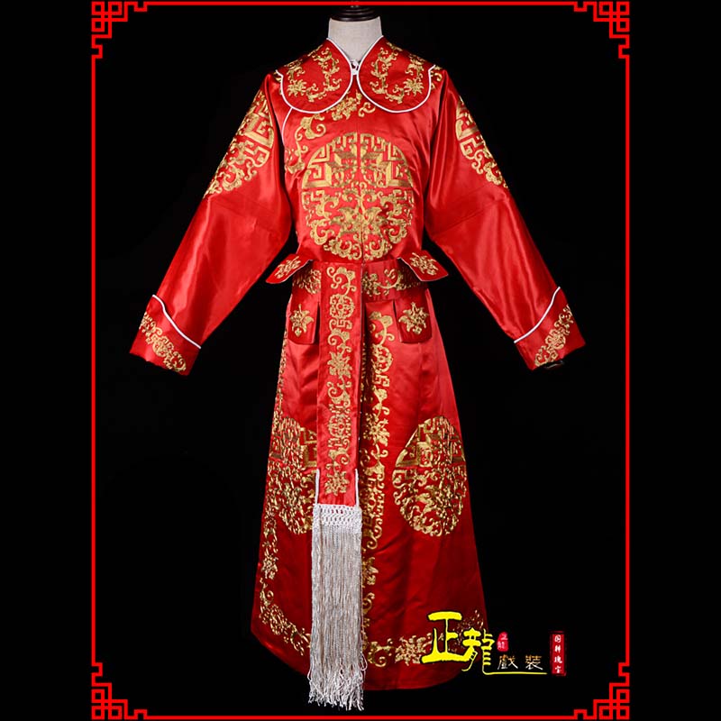 郓城武生戏服戏曲打衣箭蟒