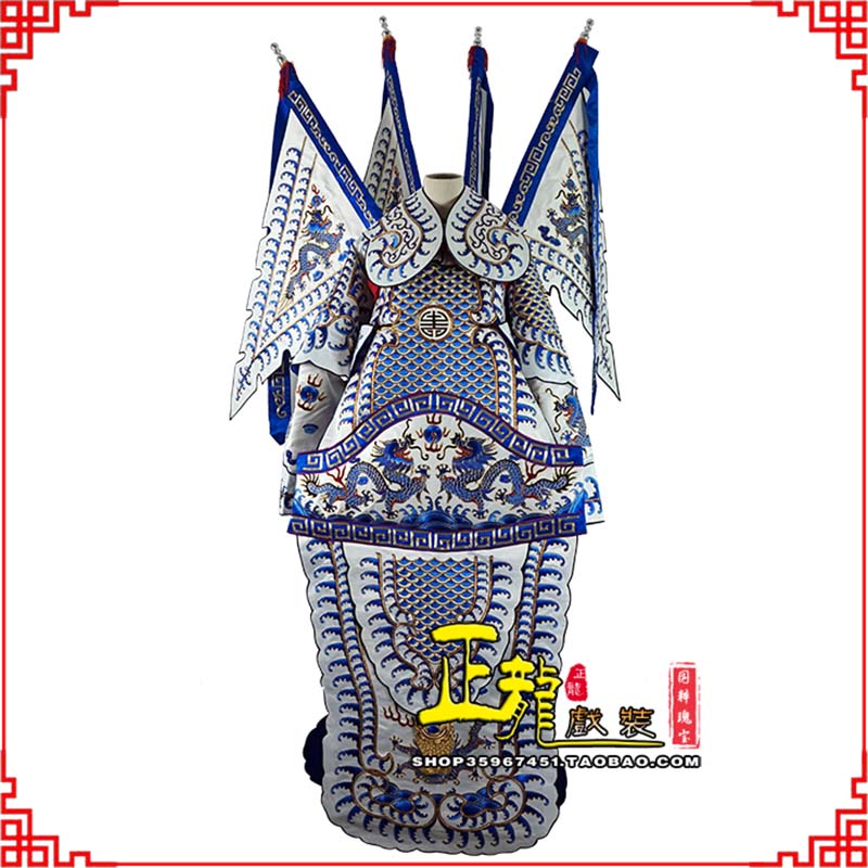 郓城武生武将大靠祥龙勾金